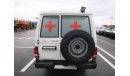 Toyota Land Cruiser Hard Top Ambulance Special Conversion LC78