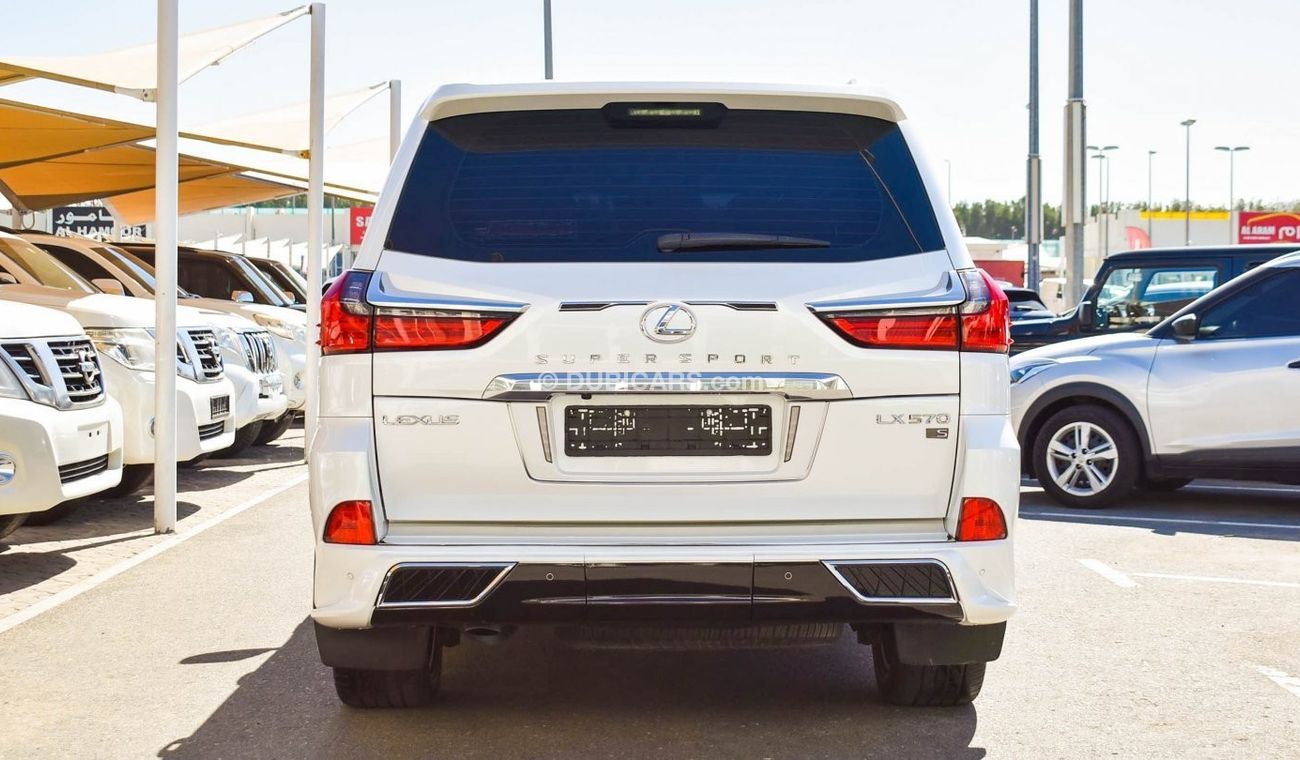 Lexus LX 570 Super sport