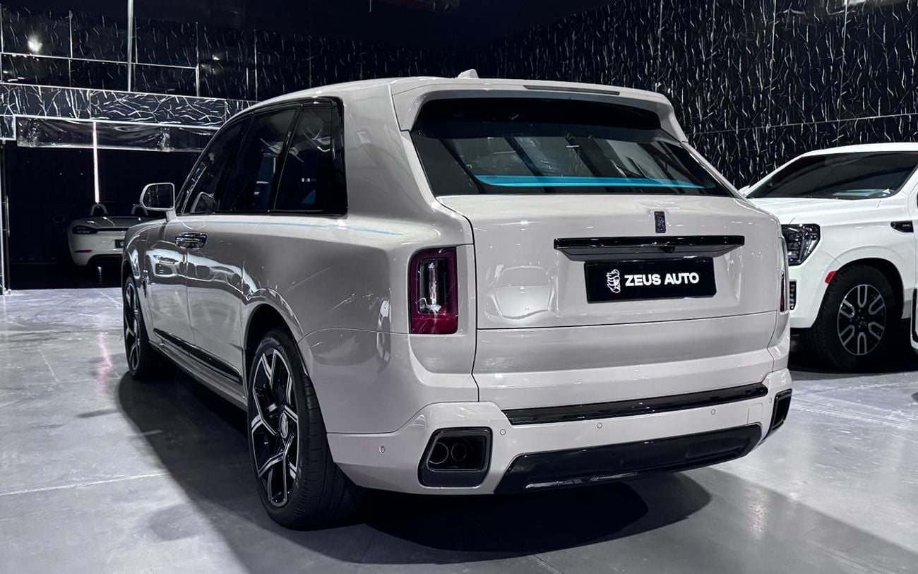 Rolls-Royce Cullinan ROLLS-ROYCE CULLINAN SERIES II – GREY TEMPEST (2025 MODEL)GCC,EXCELLENT,WARRANTY & SERVICE TILL 2029