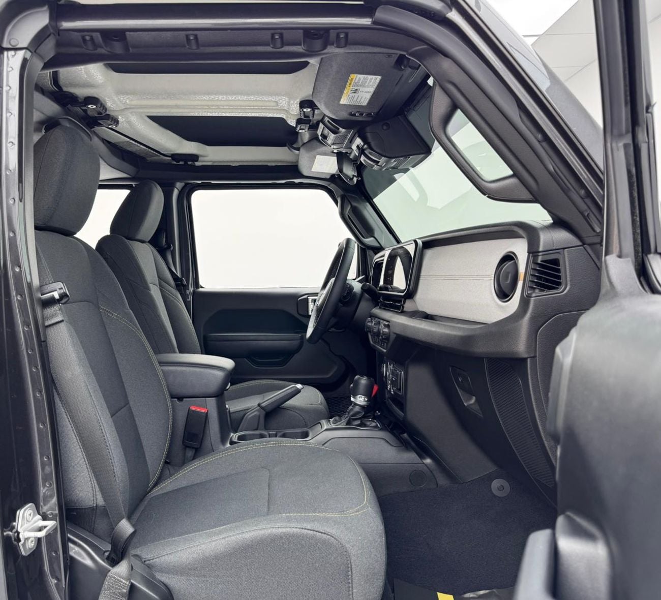 Jeep Wrangler Unlimited Sport S 2.0L A/T  2025 Jeep Wrangler Unlimited Sport S, Jeep Warranty+Service Contract+Ful