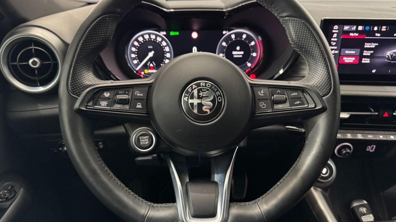 Alfa Romeo Tonale VELOCE | 2024 | 0% DP | AED 1,884 /Month | Gargash Warranty and Service