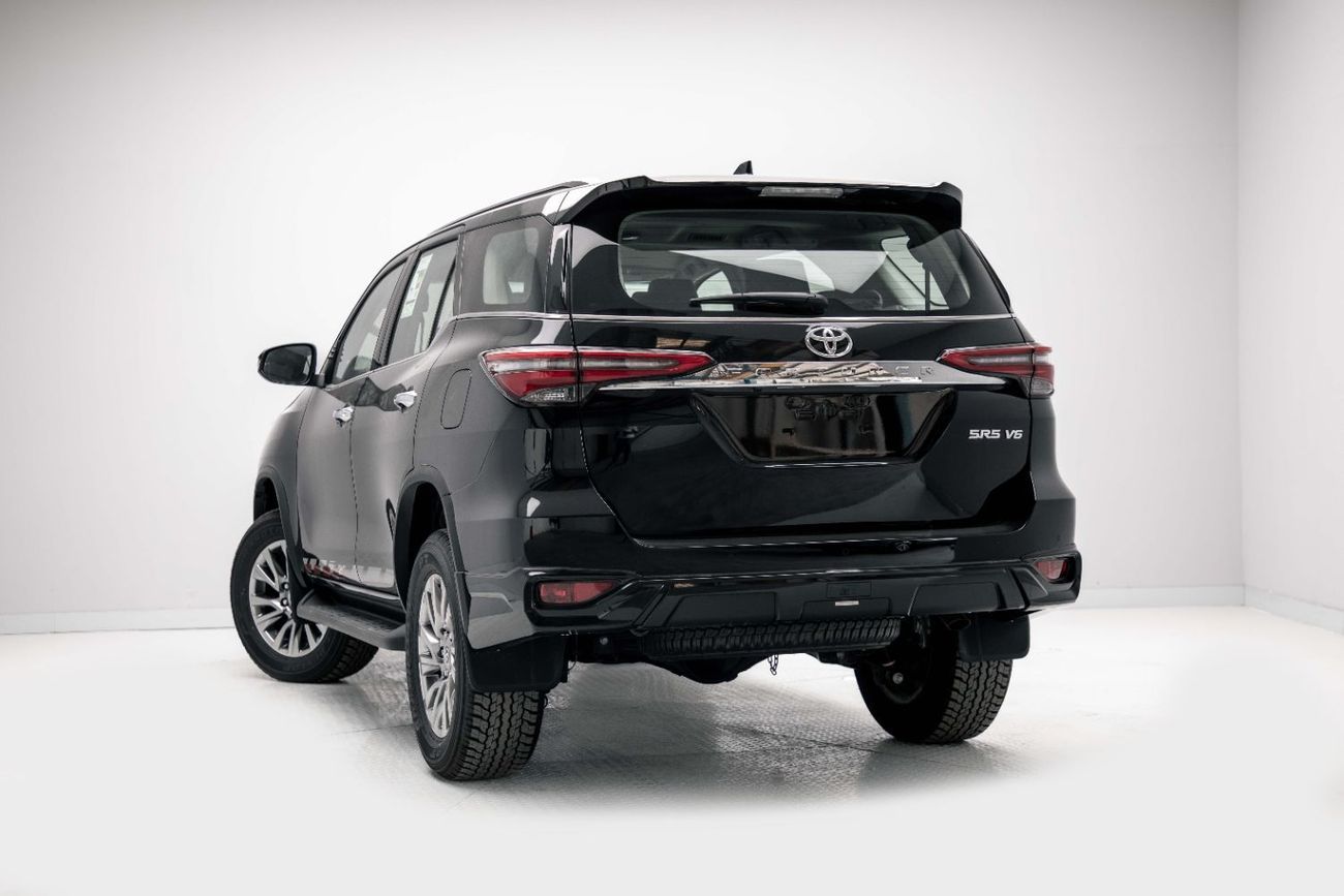 Toyota Fortuner 4.0L - Attitude Black Inside Black | Export Only