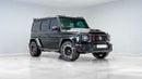 Mercedes-Benz G 63 AMG UAE's Very Best Example | 2 Years Free Servicing | AED 10,852 Per Month
