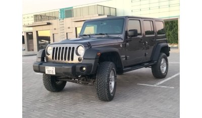 Jeep Wrangler Unlimited Sport