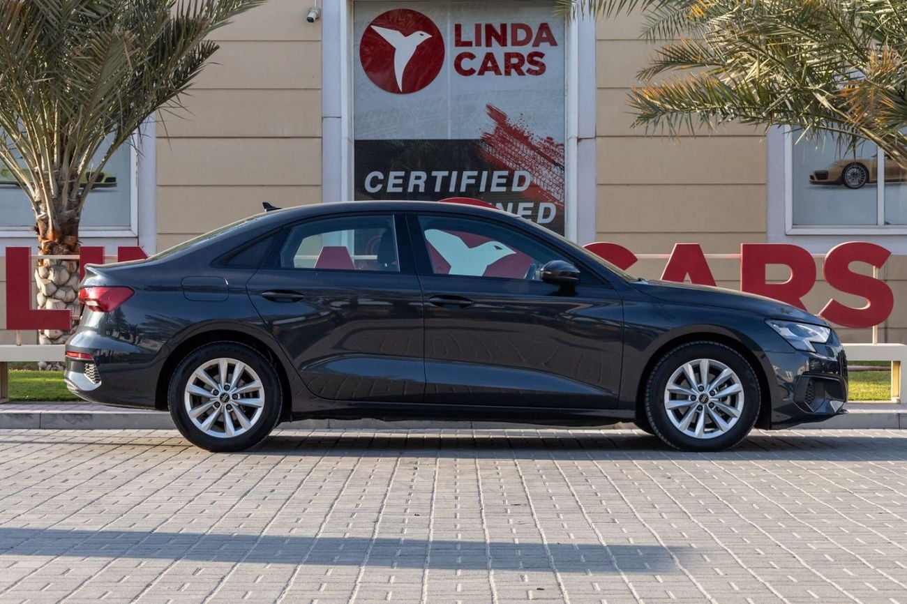 أودي A3 Audi A3 2023 مواصفات خليجية مقابل 1,249.00 AED شهريًا