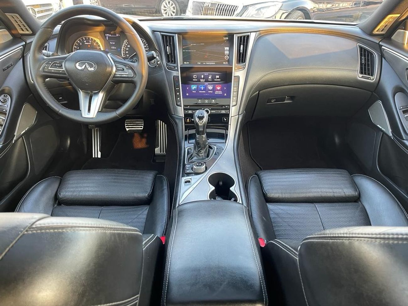 Infiniti Q50 Sport Infiniti Q50 S TWIN TURBO_Gcc_2018_Excellent_Condition _Full option