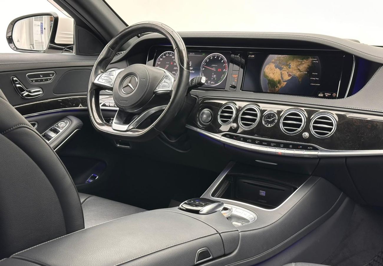 مرسيدس بنز S 400 2015 Mercedes-Benz S400 Hybrid, Luxury Pack, Excellent Condition