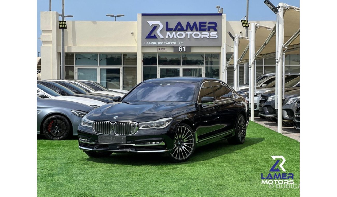 BMW 750Li M Sport 2200 Monthly payments / BMW 750 LI / GCC / NO ACCIDENTS / SINGLE OWNER