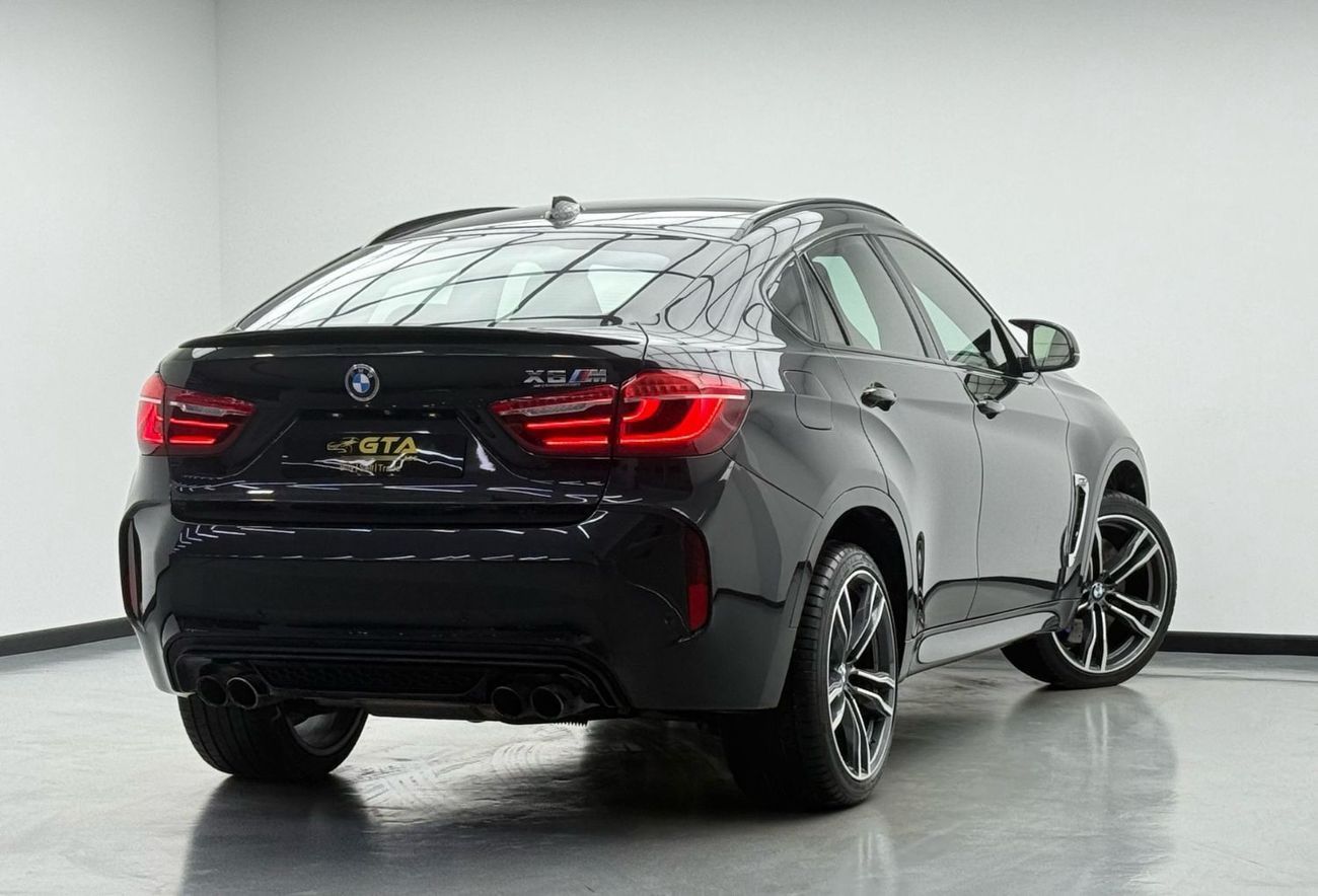 BMW X6M Std 4.4L 2015 BMW X6 M Power, Full Service History, Excellent Condition, GCC