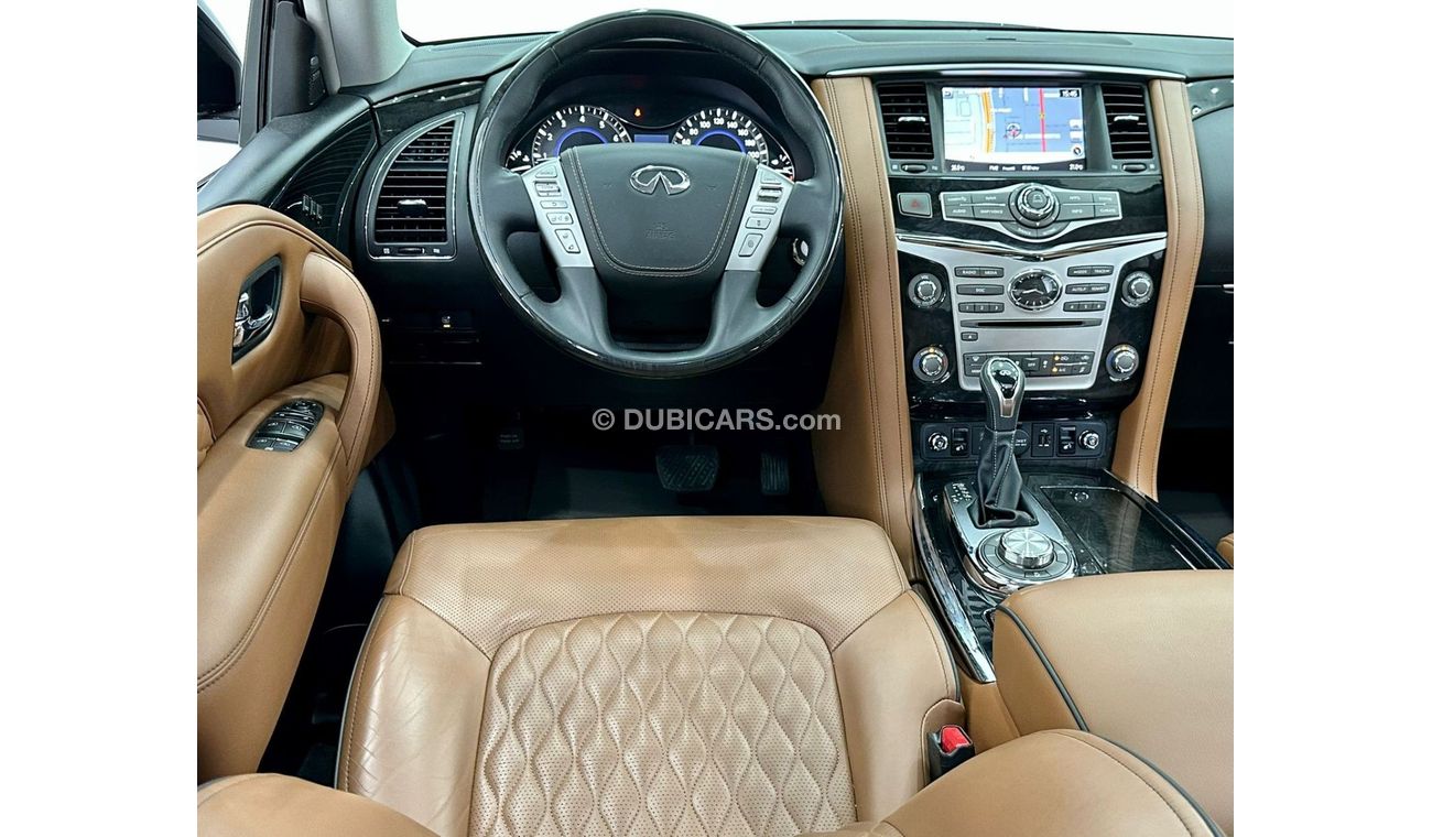 Infiniti QX80 Luxe 7st 2020 Infiniti QX80, March 2025 Infiniti Warranty + Service Package, Fully Loaded, Low Kms, 