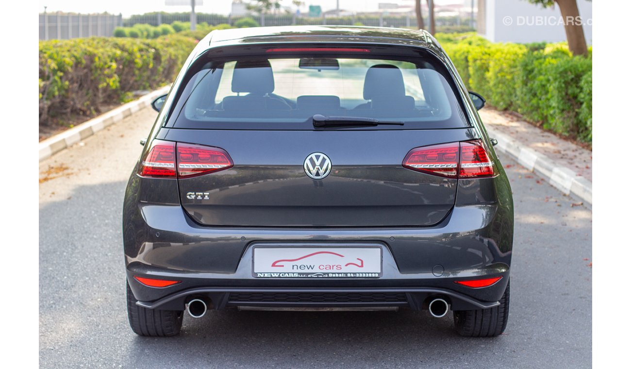 Volkswagen Golf ACCIDENT FREE -2015- GCC - ZERO DOWN PAYMENT-1170 AED/MONTHLY-1 YEAR WARRANTY