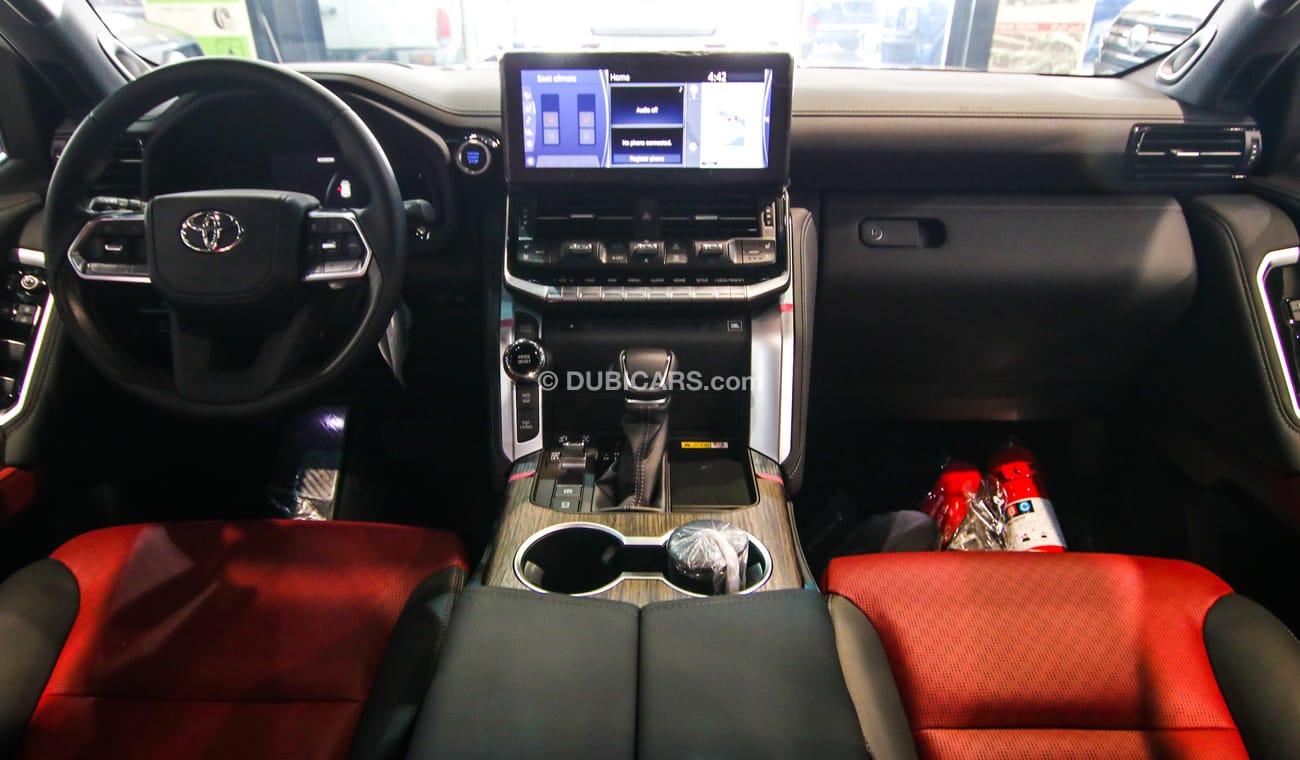 Toyota Land Cruiser VXR twin turbo