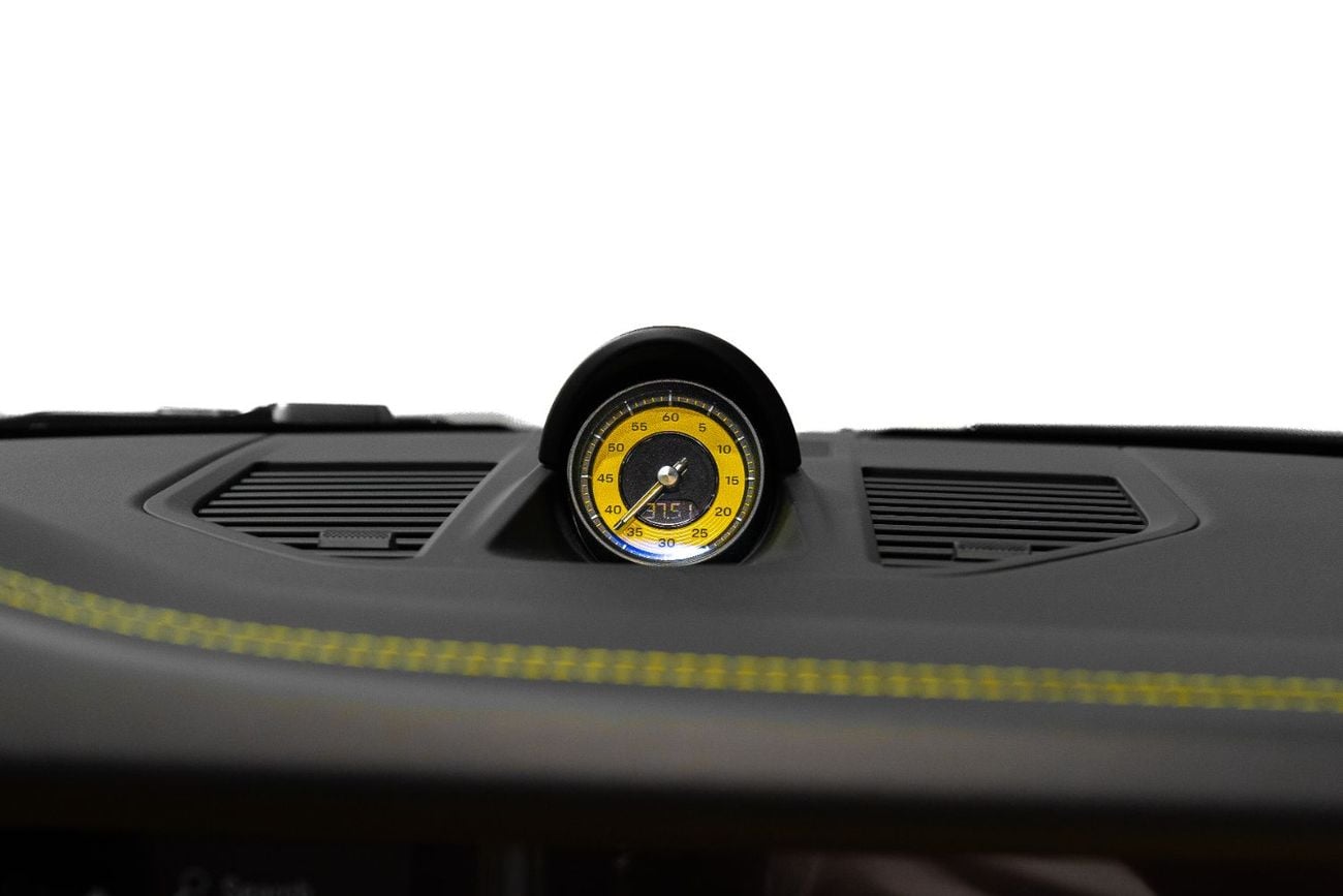 Porsche 911 2022 PORSCHE 911 GT3 | MANUAL TRANSMISSION | GCC | AKRAPOVIC EXHAUST SYSTEM | SPORT CHRONO PACKAGE