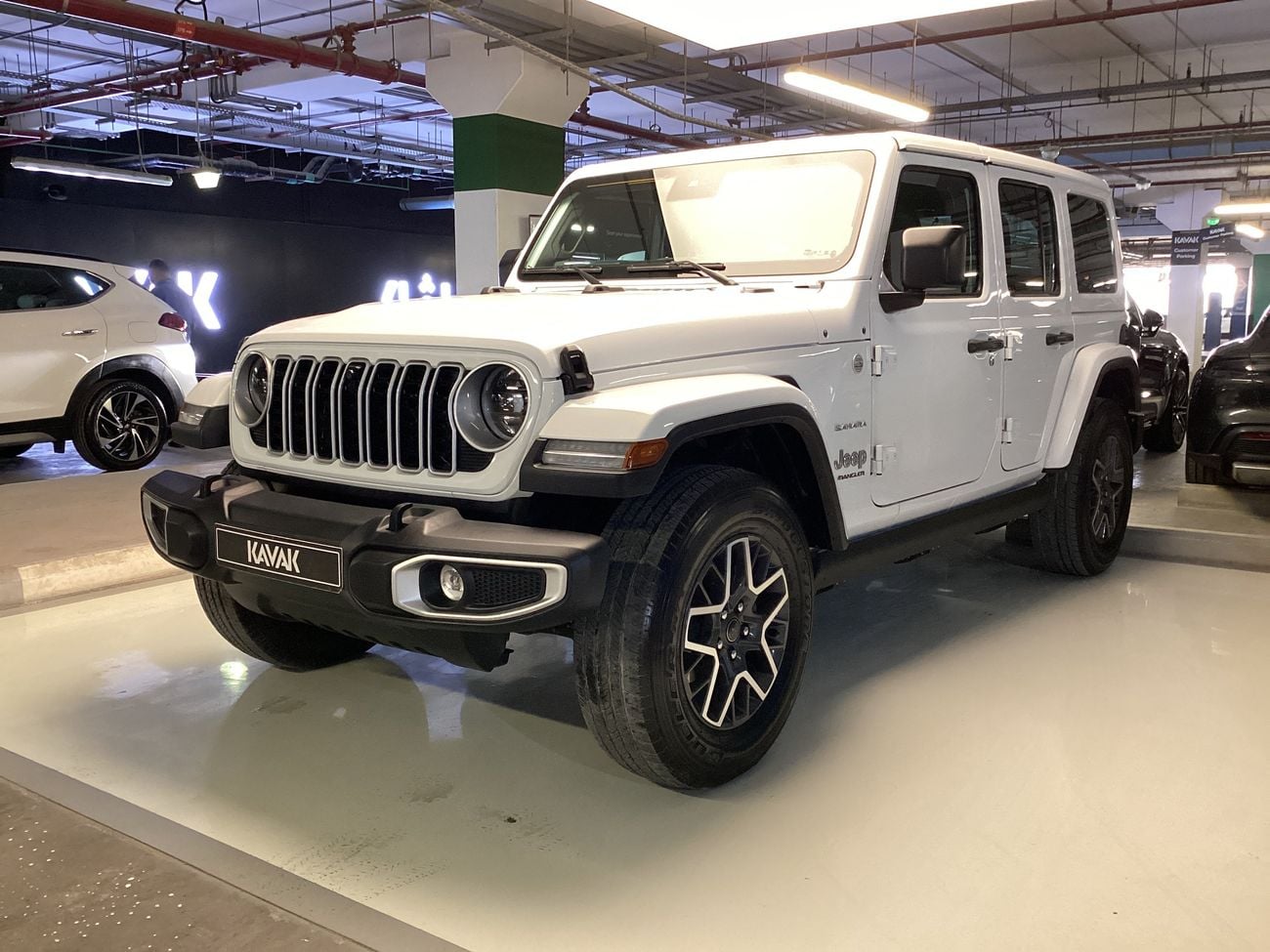 Jeep Wrangler Sahara Unlimited | upto AED 20,000 Ramadan Discount | Guaranteed Warranty | 0 Down Payment