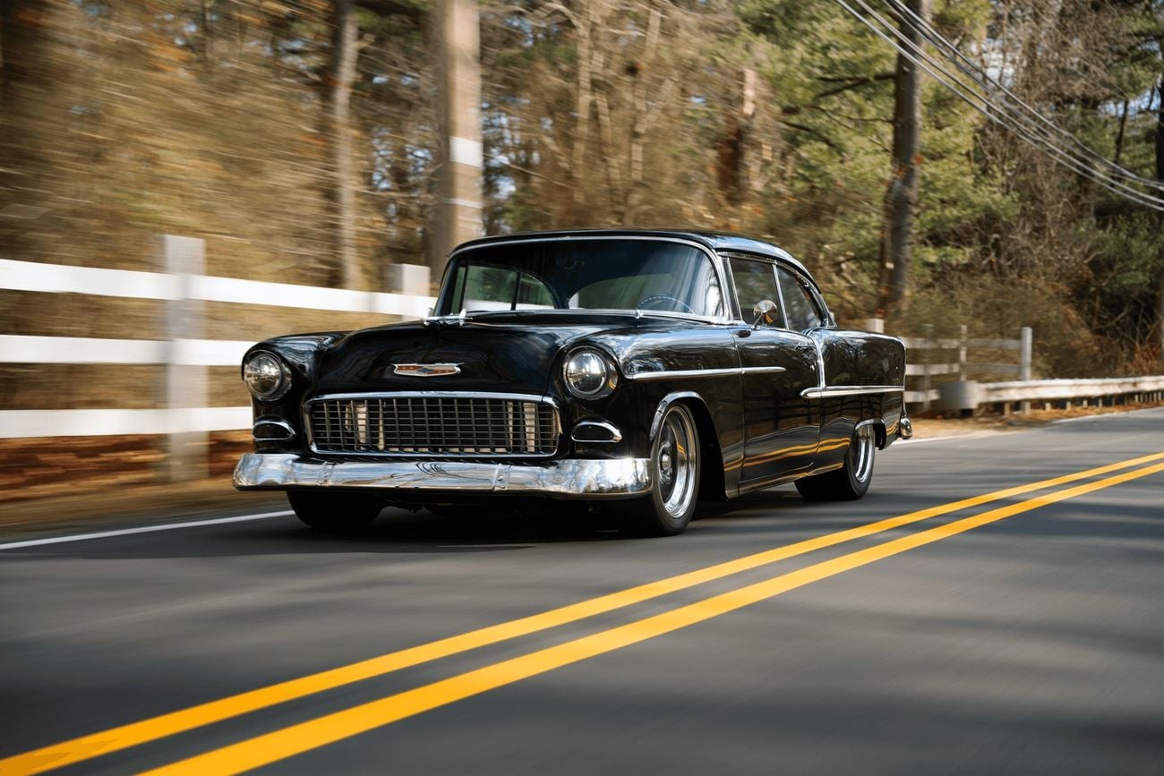 Chevrolet Bel Air LS7 w/ Tremec 6 Speed T56 Magnum Manual Transmission Pro Touring Restomod