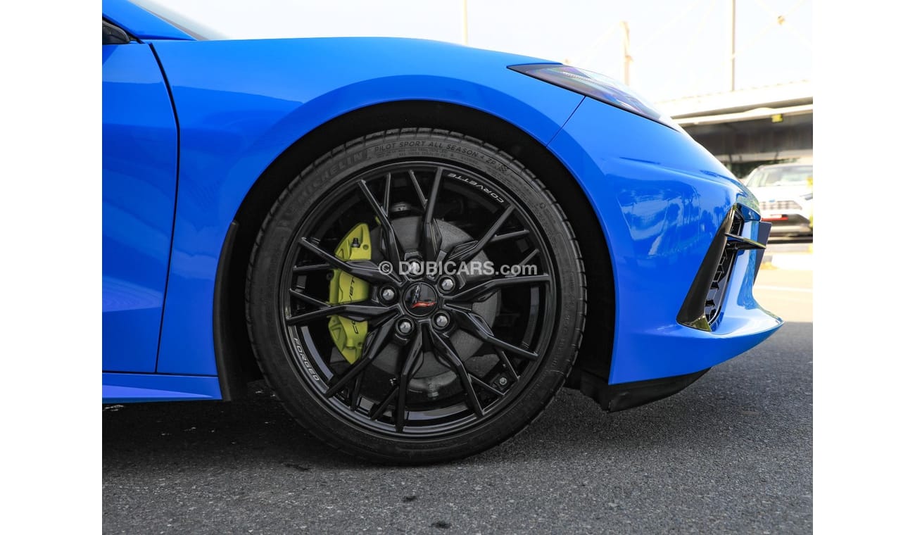 Chevrolet Corvette 3LT PERFORMANCE/2024. Local Registration +10%