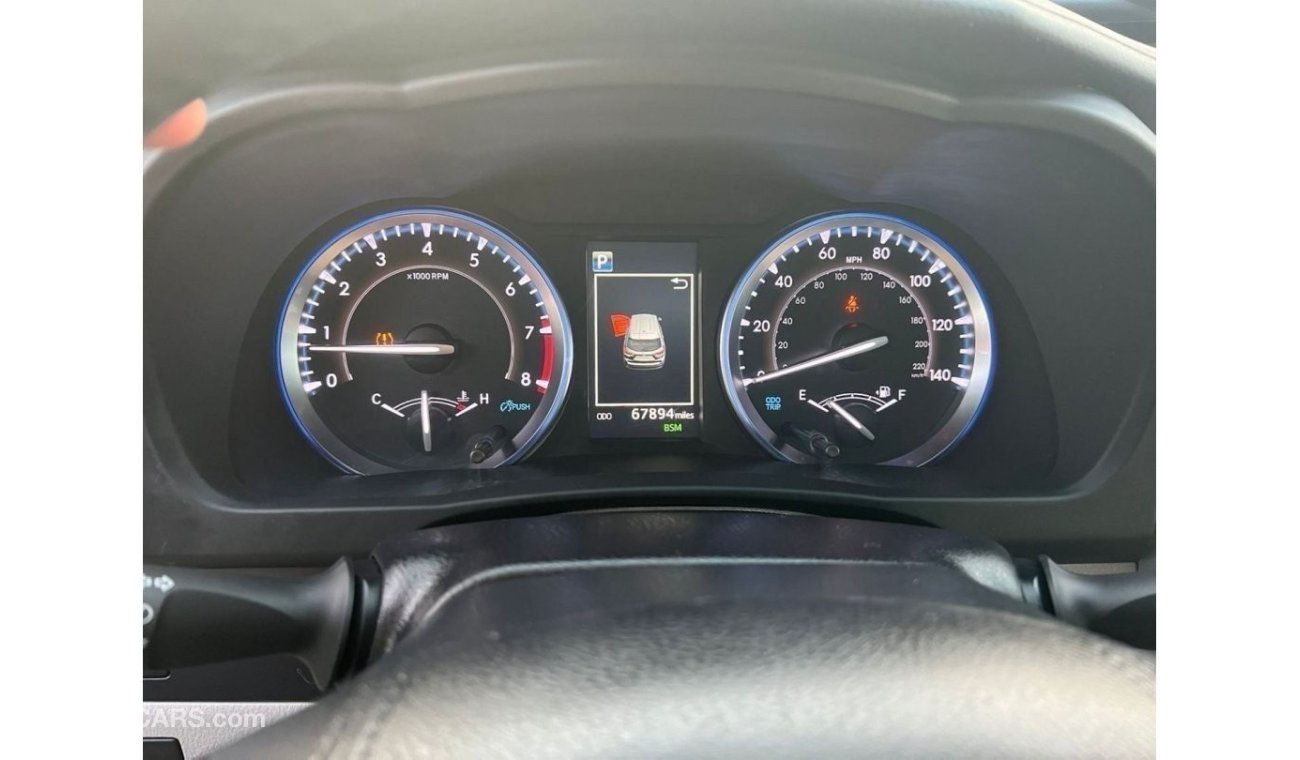 تويوتا هايلاندر 2019 Toyota Highlander XLE 3.5L V6