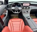 Mercedes Benz C200 2021 Mercedes-Benz C200 AMG, Mercedes Warranty+Full Service History, GCC
