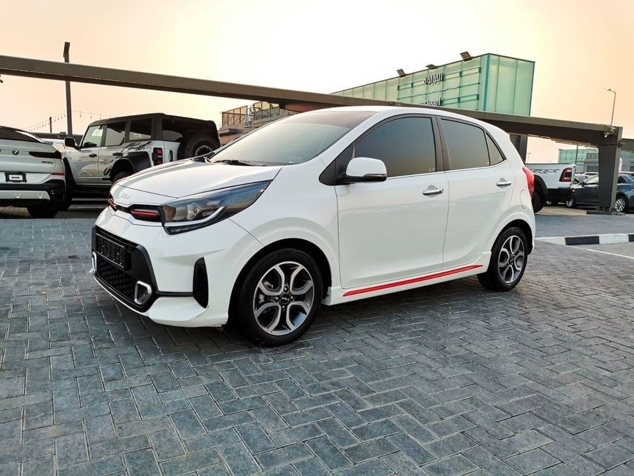 Kia Picanto KIA Picanto GT Line - 2022 - White