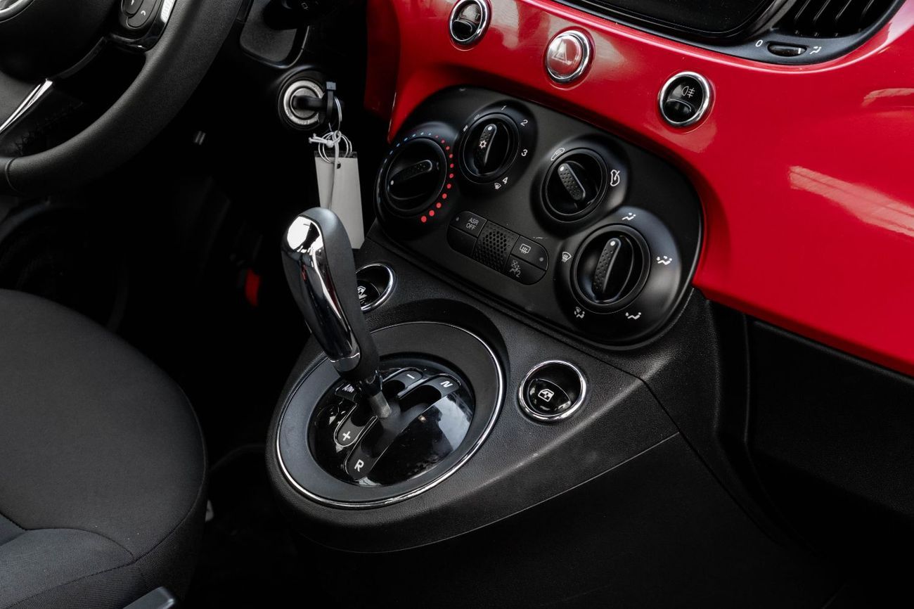 فيات 500 500 Connect | 784 P.M | 0% Downpayment | Perfect Condition!