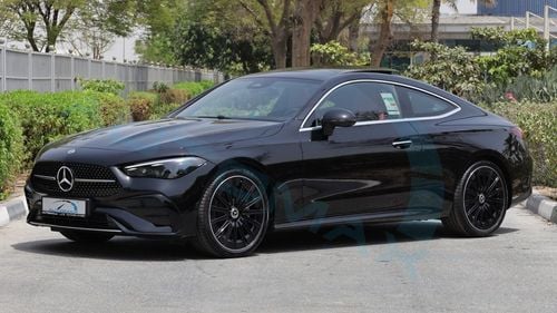 مرسيدس بنز CLE200 COUPE AMG EQ Boost RWD GCC 2026 With 2 Years Unlimited Mileage Warranty At Official Dealer