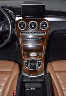 Mercedes Benz GLC250 . EXCELLENT DEAL for our Mercedes Benz GLC250 4Matic ( 2017 Model ) in White Color GCC Specs