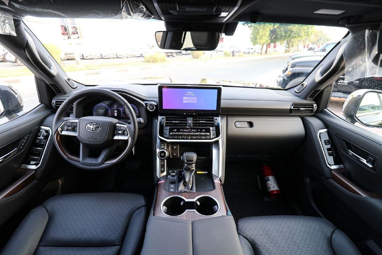 تويوتا لاند كروزر 2026 Toyota Land Cruiser VX 4.0L AT Petrol (Full Option)