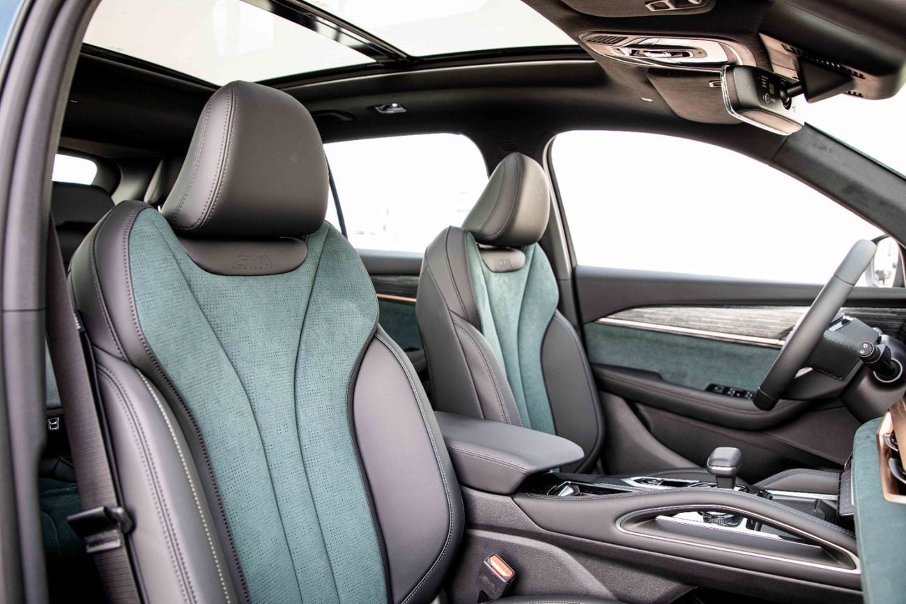 Geely Monjaro  2.0L - Blue inside Blue & Black| Export Only