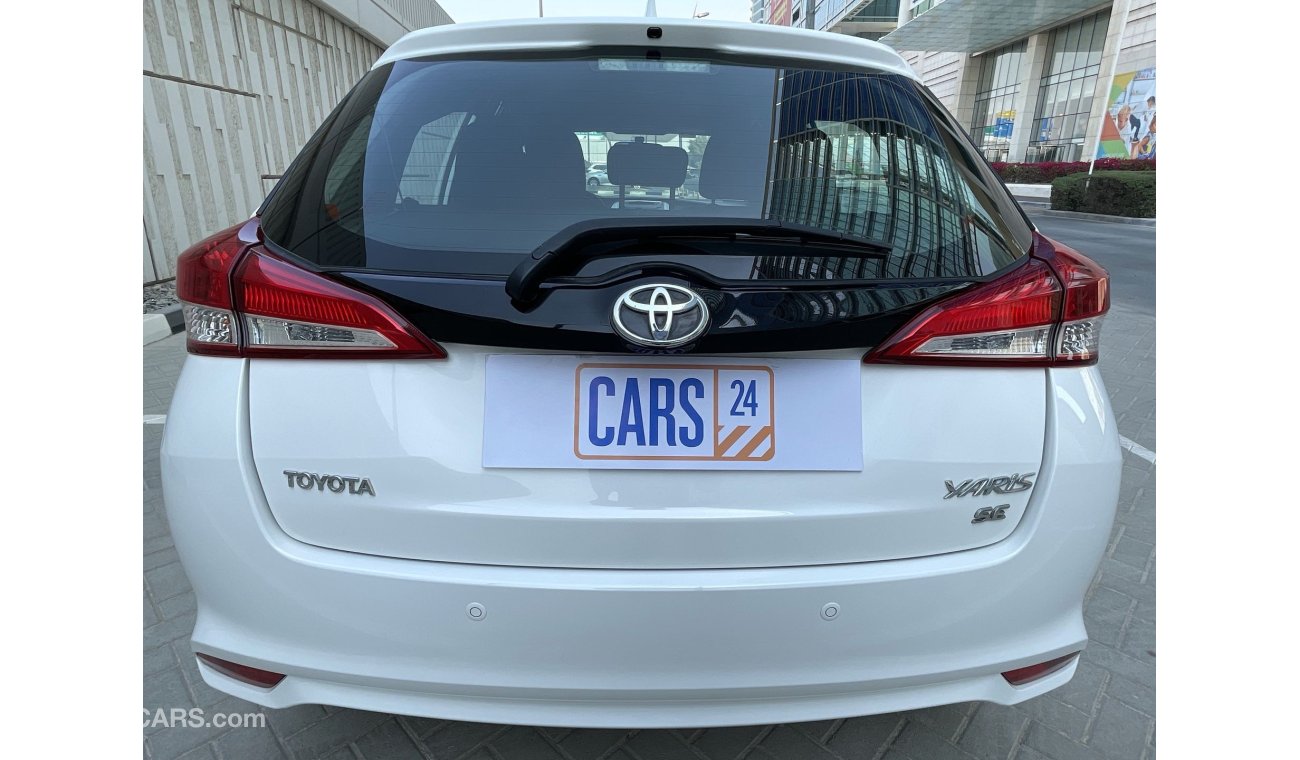 Toyota Yaris SE 1.5 | Under Warranty | Free Insurance | Inspected on 150+ parameters