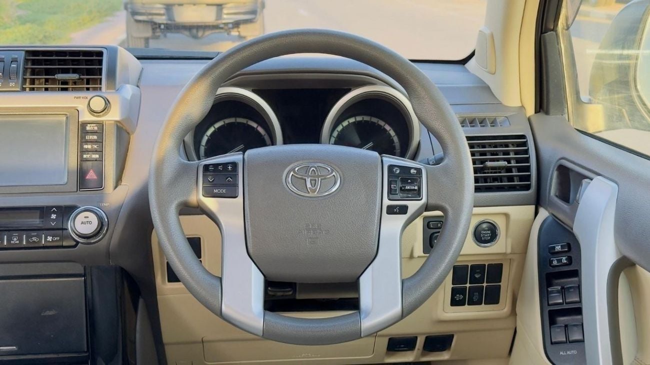 Toyota Prado MODIFIED TO LIMGENE BODY KIT | SUNROOF | POWER SEAT | RHD |  2017 ^QISJ FOR KENYA WILL BE DONE IN UA