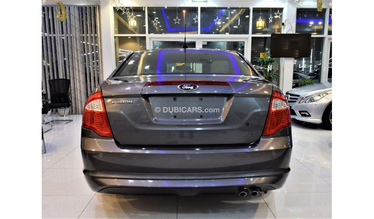 Ford Fusion AMAZING Ford Fusion 2012 Model!! in Grey Color! GCC Specs