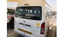 تويوتا هاياس Toyota Hiace Highroof Bus 15 str,model:2013. Excellent condition