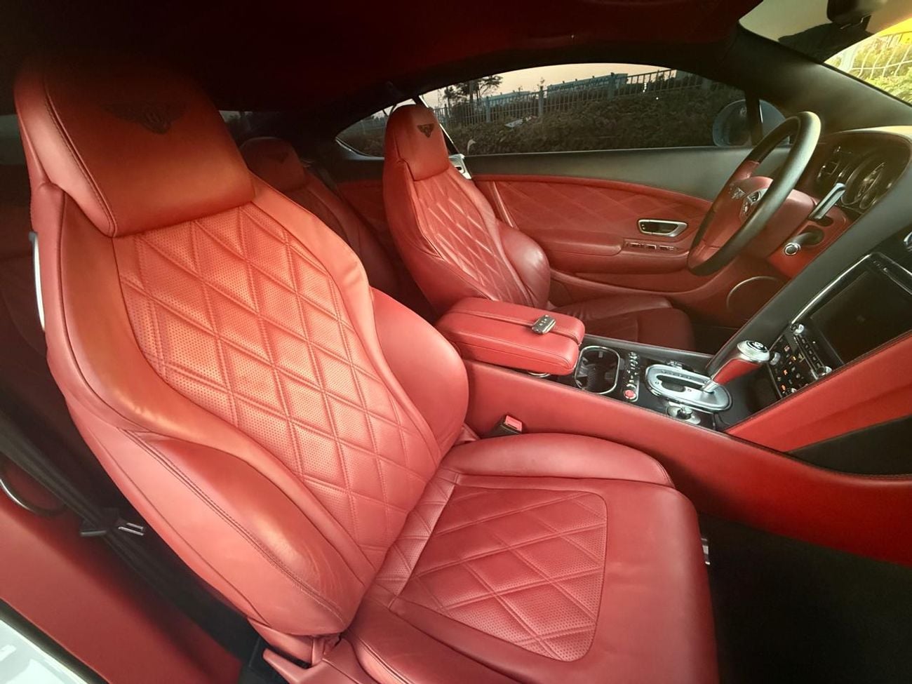 Bentley Continental GT Speed 4.0L Coupe Bentley Continental GT Speed 2013 - GCC Specs - Pristine Condition