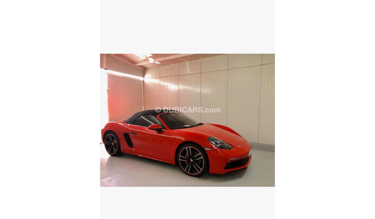 Used Porsche Boxster 2017 for sale in Al Ain 280819
