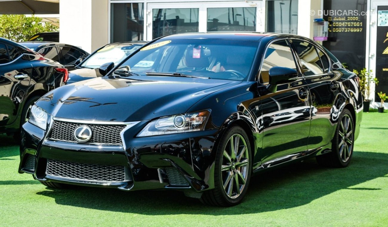 Lexus GS350 FSport