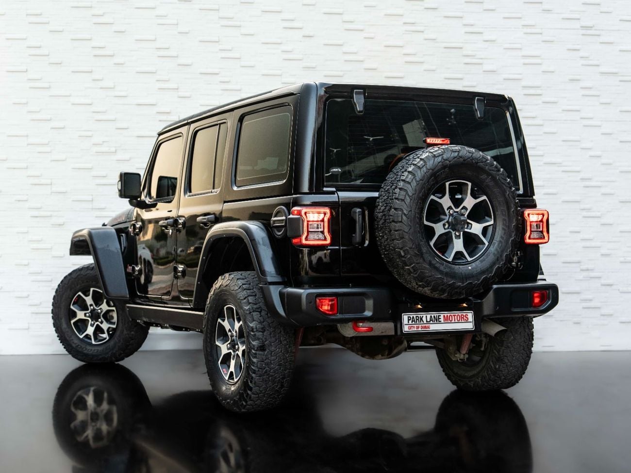 Jeep Wrangler Unlimited Rubicon 3.6L