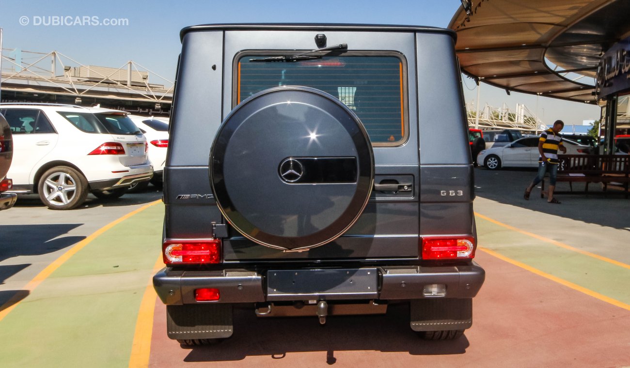 مرسيدس بنز G 63 AMG V8 Biturbo