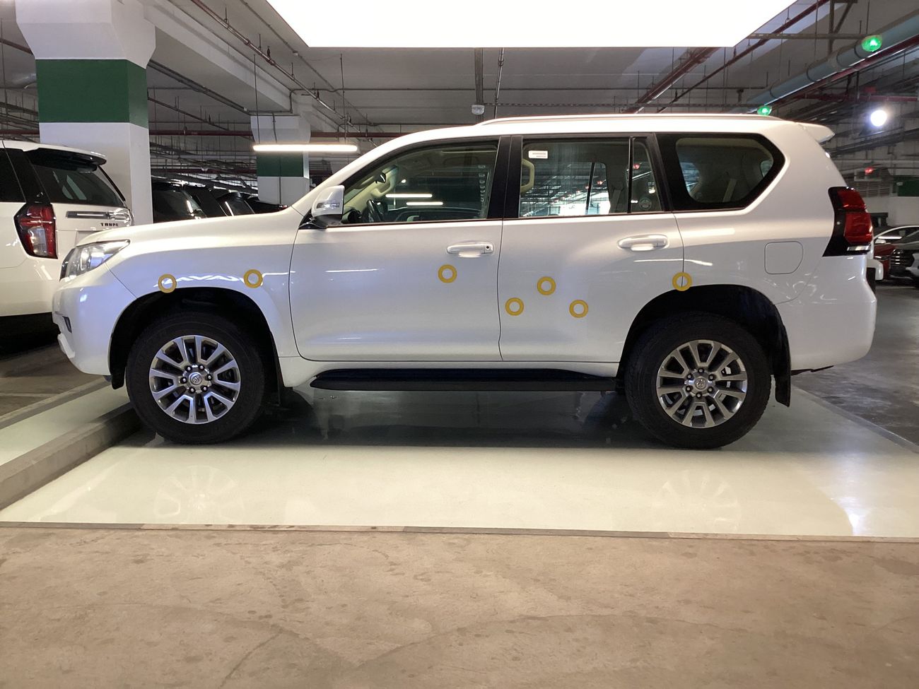 تويوتا برادو GXR | شامل الضمان | 0 ﺪﻔﻋﺓ ﺃﻮﻟﻯ