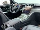 Mercedes Benz GLC 43 AMG 4MATIC 2024 Mercedes GLC 43 AMG, Warranty, Low Km, Fully Loaded, Excellent Condition, Korean