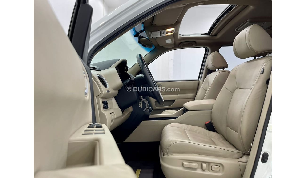 هوندا بايلوت 2012 Honda Pilot, Service History, GCC