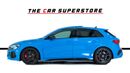 أودي RS3 TFSI quattro 2.5L Sportback