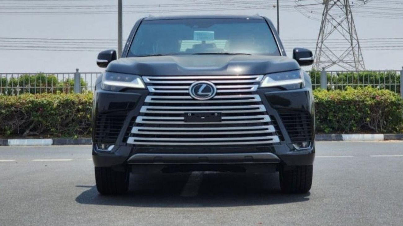 لكزس LX 600 3.5L V6 PRESTIGE BLACK