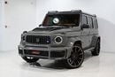 مرسيدس بنز G 63 AMG BRABUS G800 2022 Mercedes Benz G63 AMG Brabus 800 Kit, Full Service History, Warranty, Clean Title