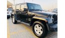 Jeep Wrangler GCC / SAHARA UNLIMITED / 00 ZERO DOWN PAYMENT