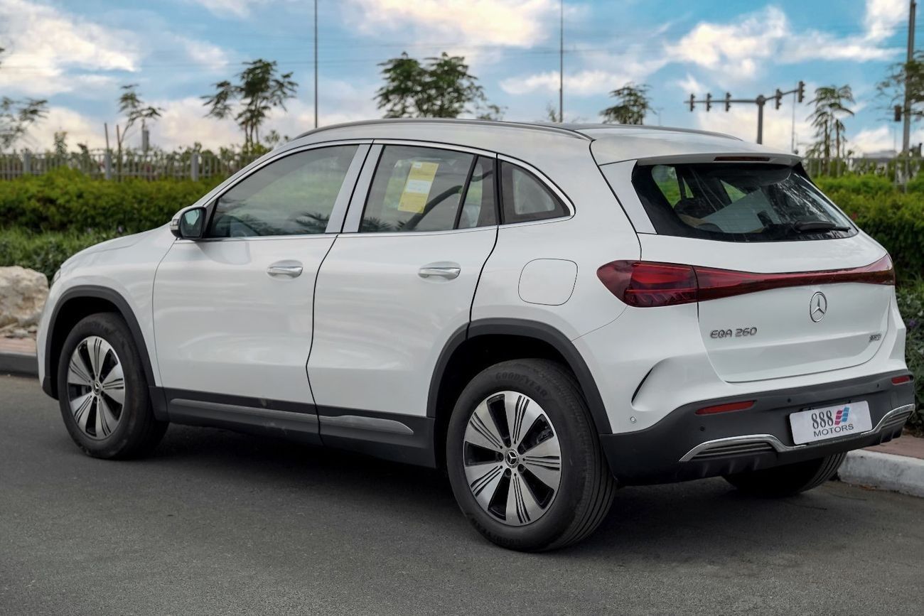 Mercedes-Benz EQA 250 2025 Mercedes-Benz EQA260 SUV RWD 0Km