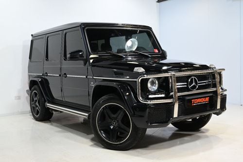 Mercedes Benz G63 AMG STANDARD 2018 Mercedes-Benz G63 AMG, Service History, 1 Year Warranty, Excellent Condition, GCC