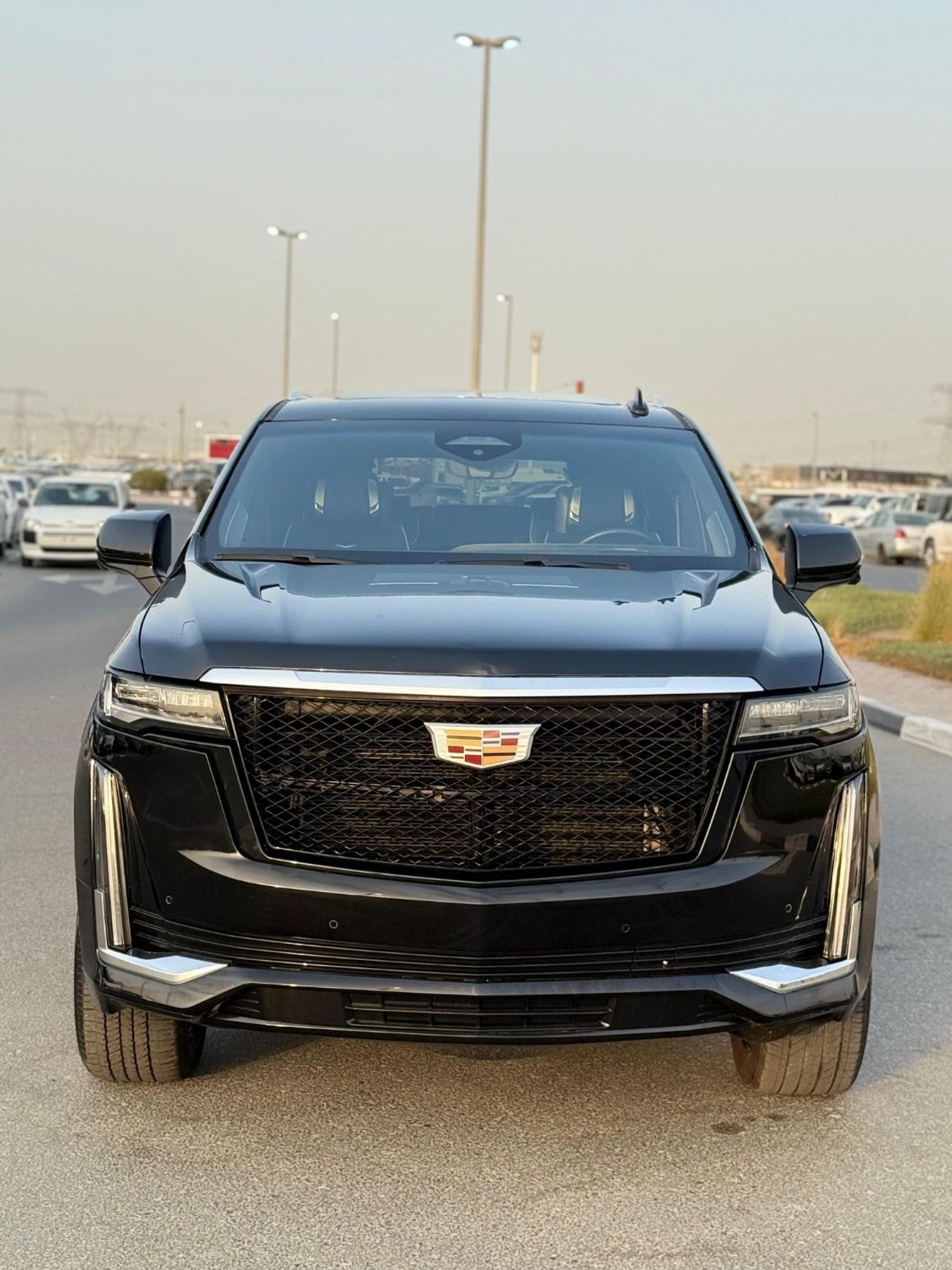 Cadillac Escalade ESV Premium Luxury platinum