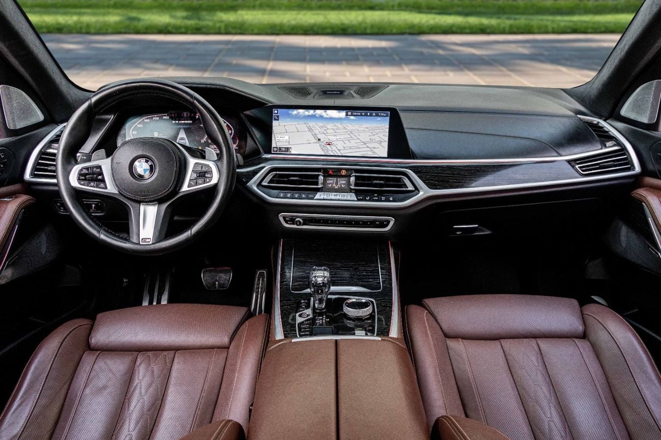 بي أم دبليو X7 X7 M50i | 4,700 P.M | 0% Downpayment | BMW Warranty!