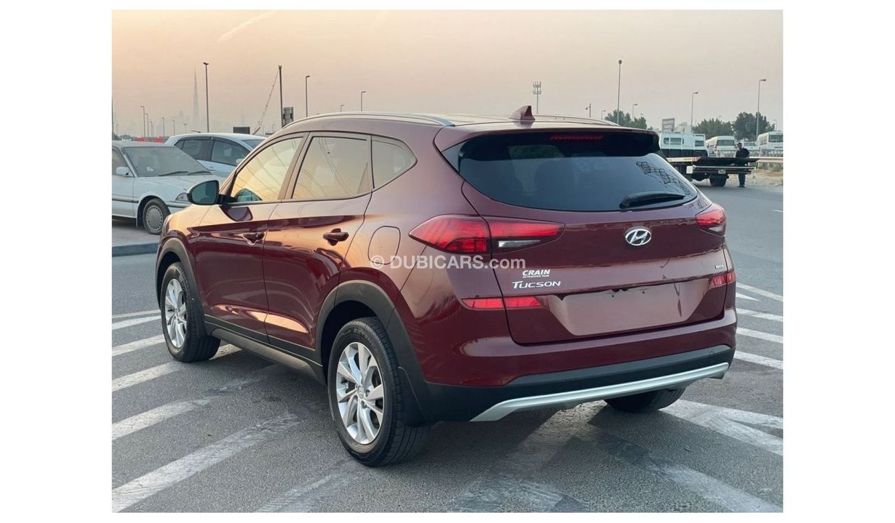 Hyundai Tucson 2019 Hyundai Tucson 2.0L V4 AWD 4X4 With Push Start MidOption+
