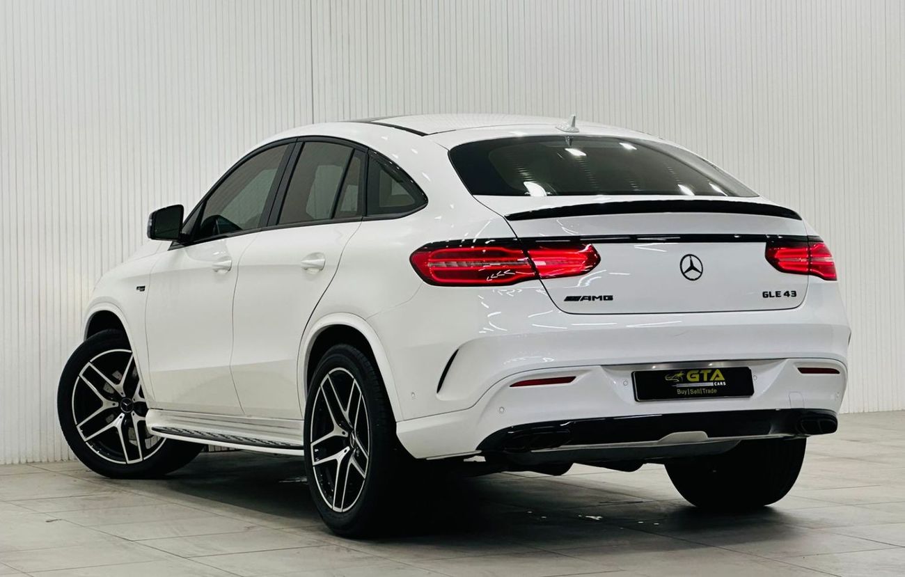 Mercedes-Benz GLE 43 AMG Std 2018 Mercedes Benz GLE43 AMG 4MATIC, Warranty, Full Service History, Low Kms, GCC Specs